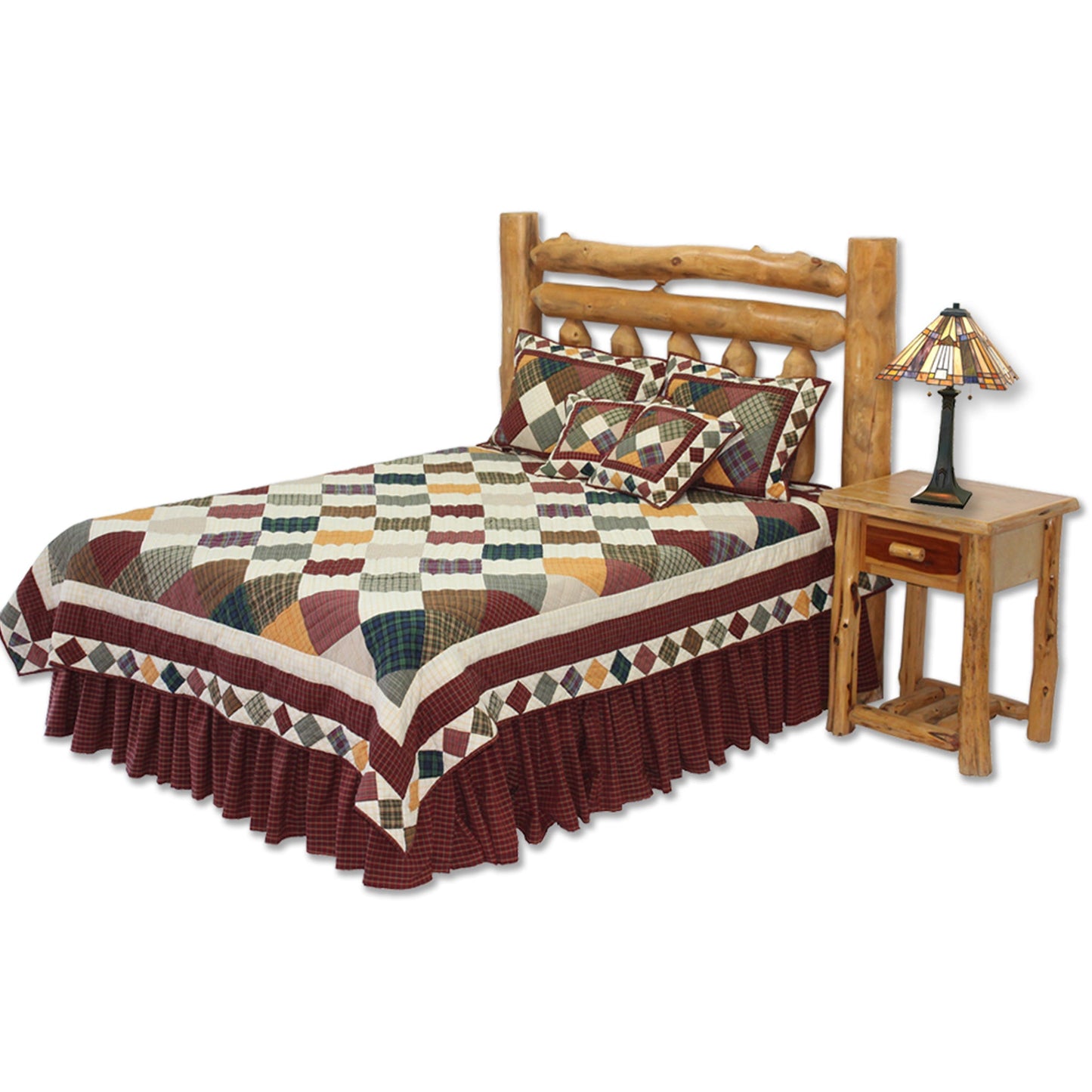Rustic Cabin Throw 50"W x 60"L