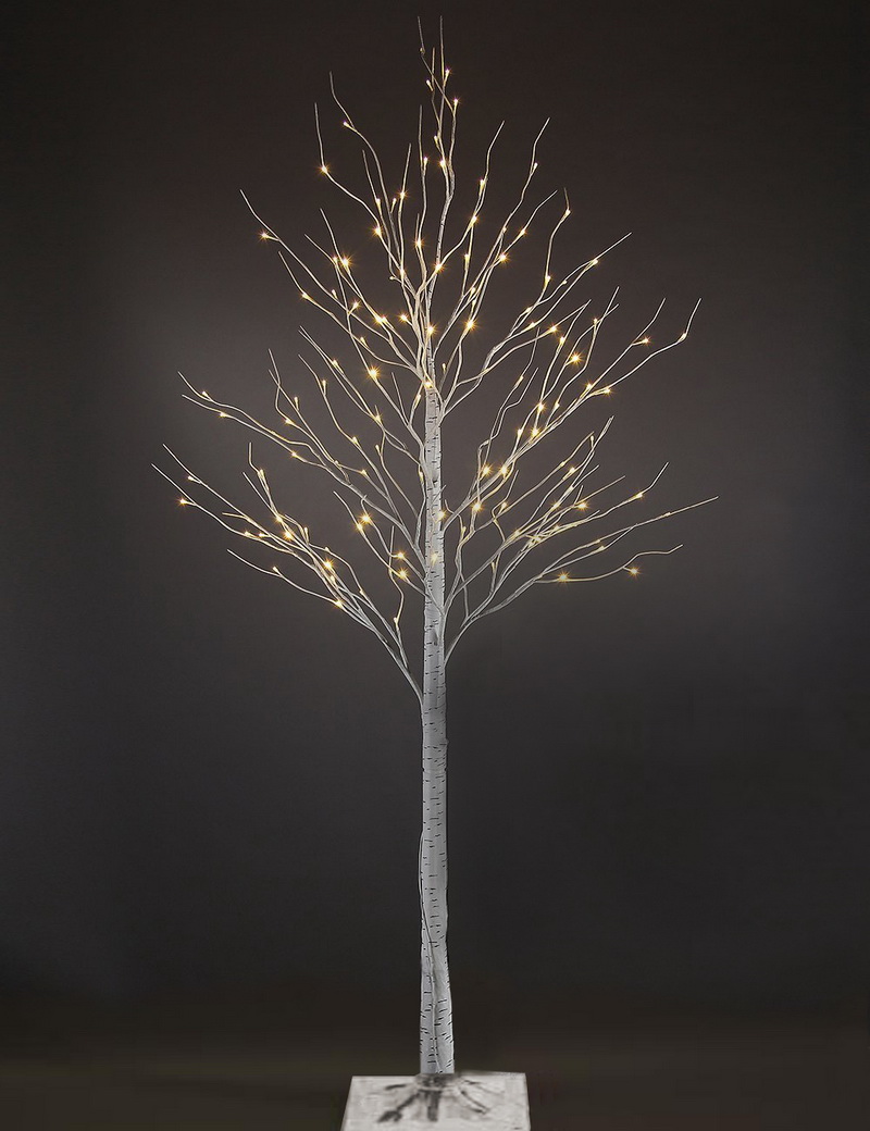 Foreverinseason led tree 7 ft birch christmas tree