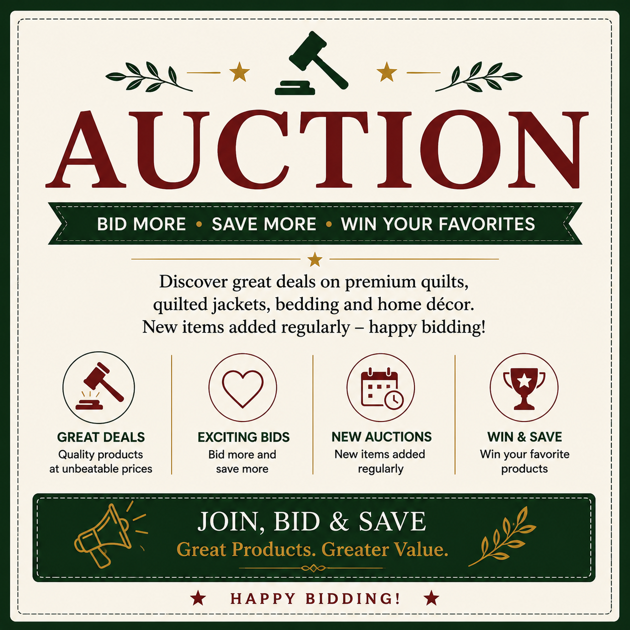 Daily Auctions