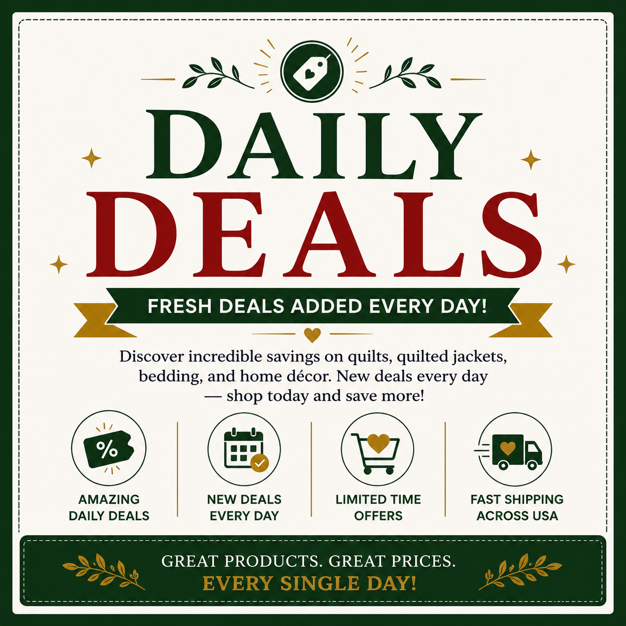 Daily Deals