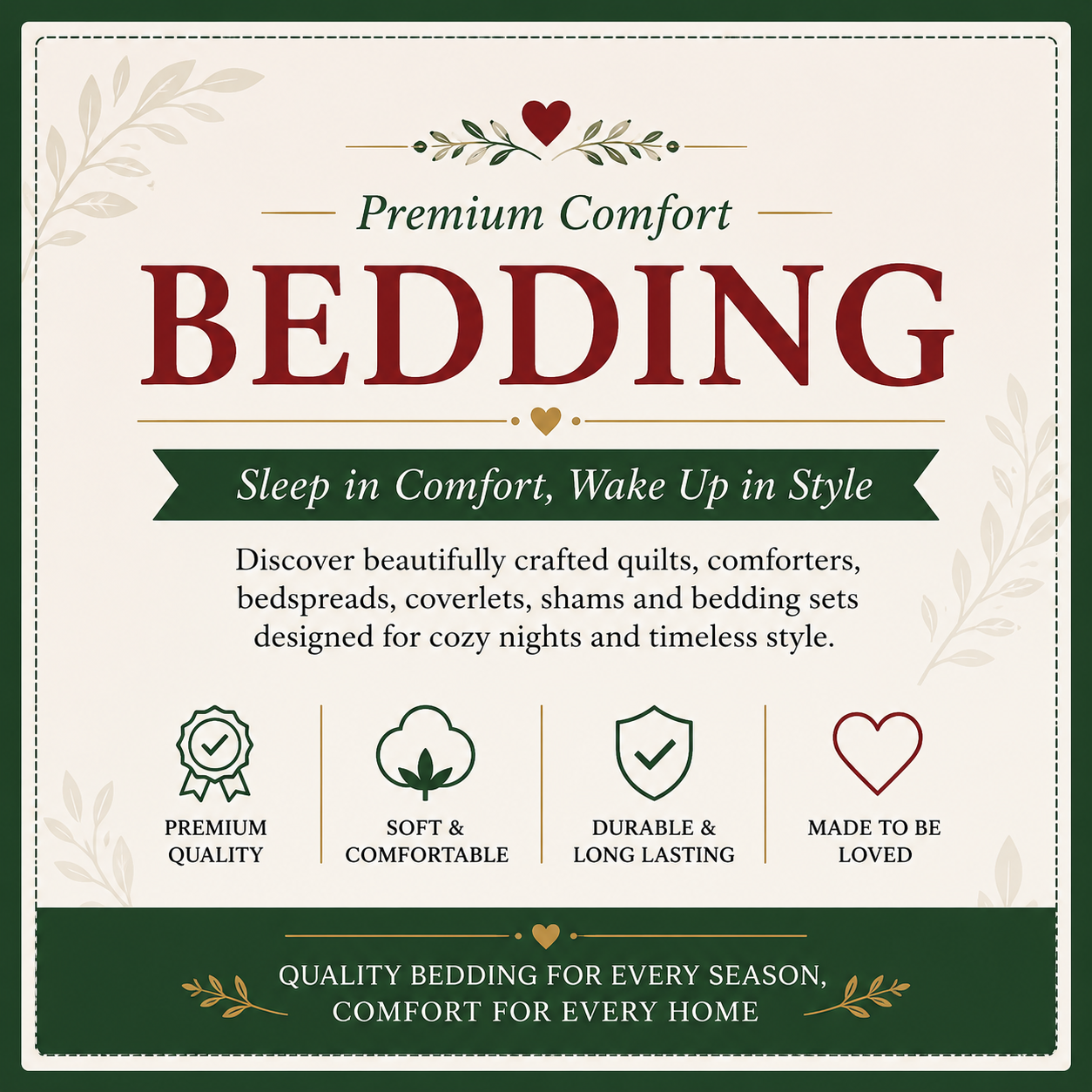 Bedding