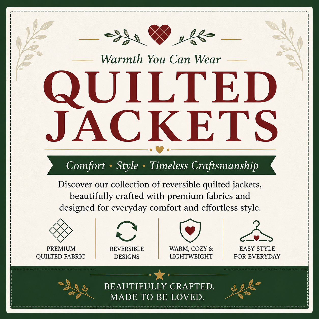 Quilted Jackets