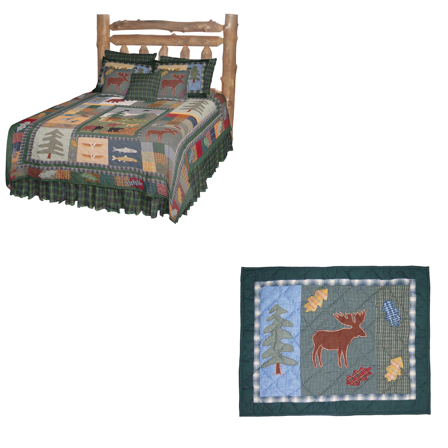 Up North Woods Bedding accessories and Ensemble sets.