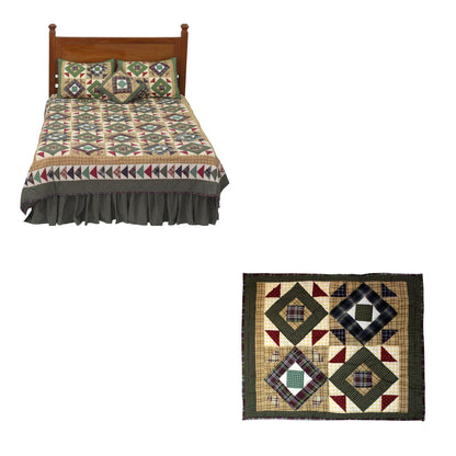 Prairie Road Bedding accessories and Ensemble sets.