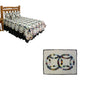 Cream Stone Wall Quilt Accessories & Complete Bedding Ensemble Sets
