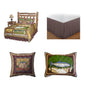 Fishing Break Bedding Accessories and Ensemble sets.