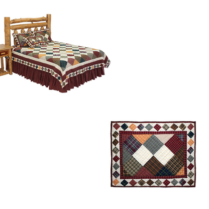 Rustic Ambers  Bedding accessories and Ensemble sets.