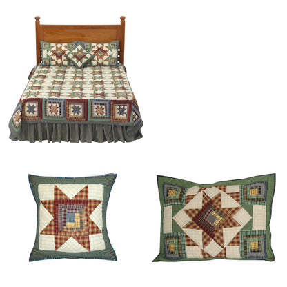 Adriondack Star Bedding accessories and Ensemble sets