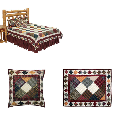 Rustic Ambers  Bedding accessories and Ensemble sets.