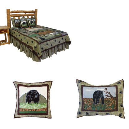 Poetry of bears Bedding accessories and Ensemble sets.