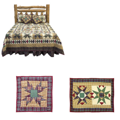 Blazing Stars Bedding accessories and Ensemble sets.