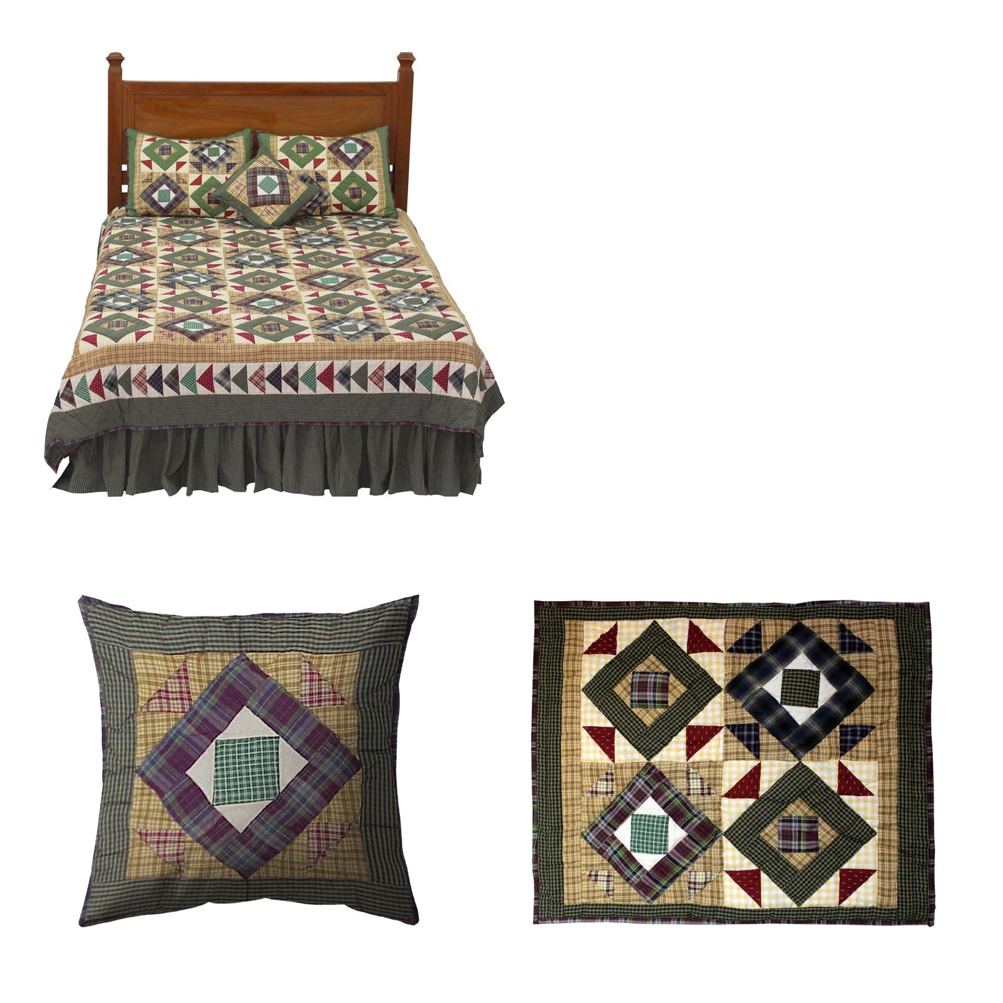 Prairie Road Bedding accessories and Ensemble sets.