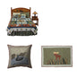 Quilted Moose Bedding accessories and Ensemble sets.