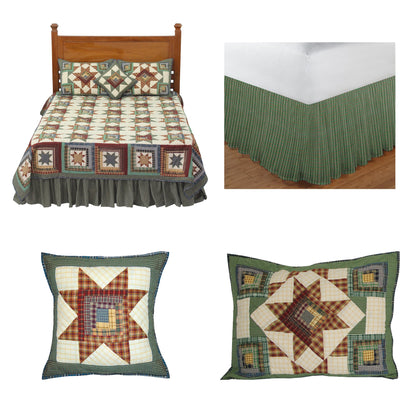 Adriondack Star Bedding accessories and Ensemble sets