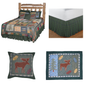 Up North Woods Bedding accessories and Ensemble sets.