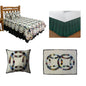 Cream Stone Wall Bedding accessories and Ensemble sets.