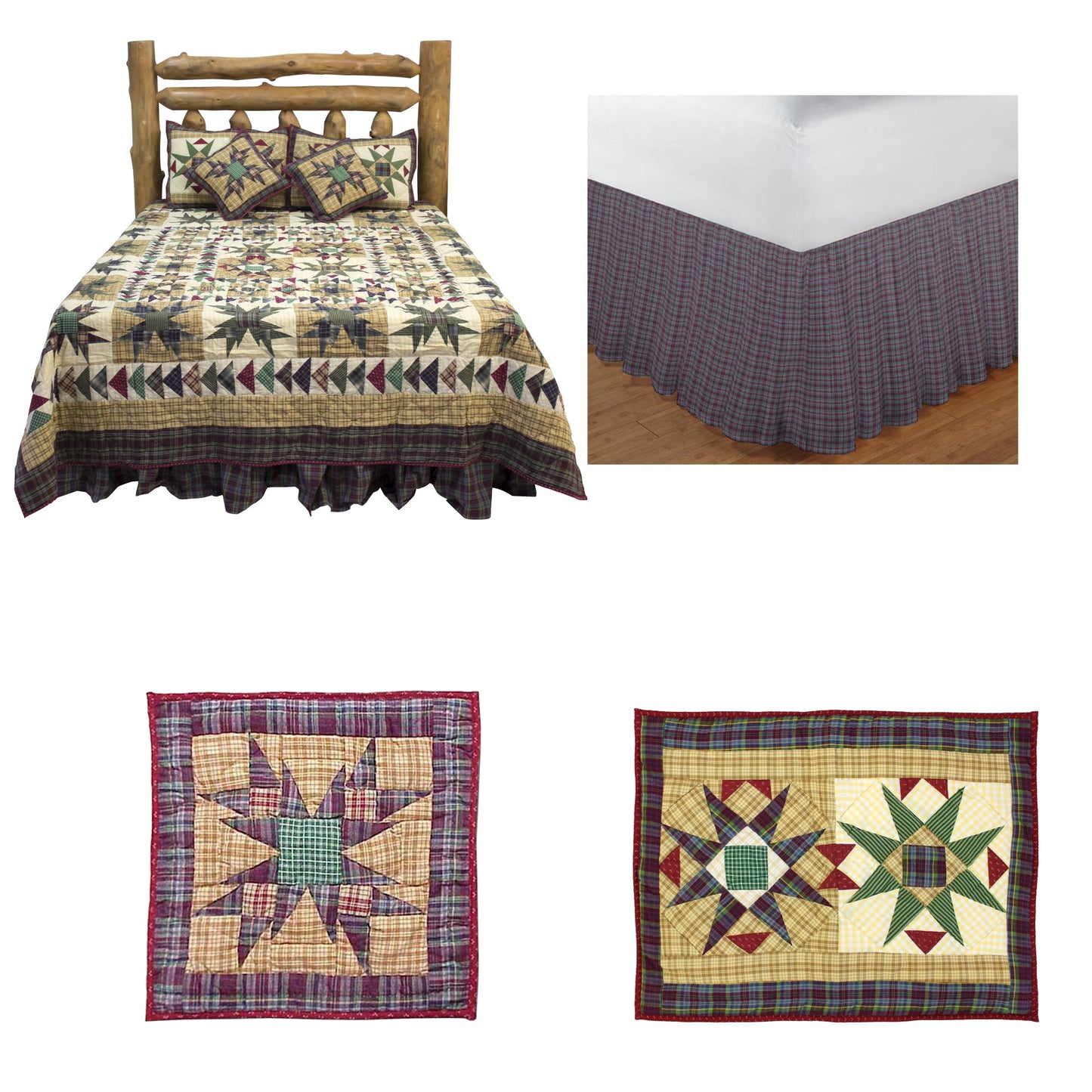 Blazing Stars Bedding accessories and Ensemble sets.