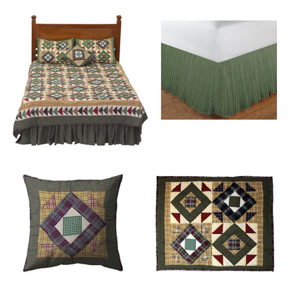 Prairie Road Bedding accessories and Ensemble sets.