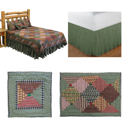 Pastures and Paths Bedding accessories and Ensemble sets.