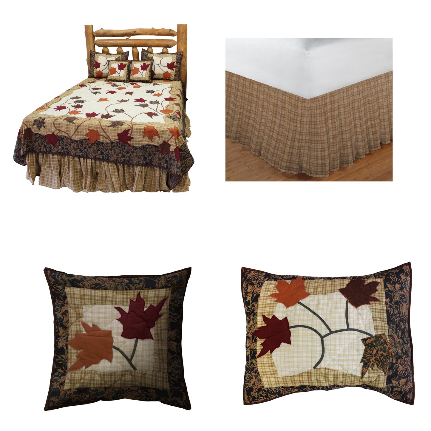 Autumn Bliss Bedding accessories and Ensemble sets.