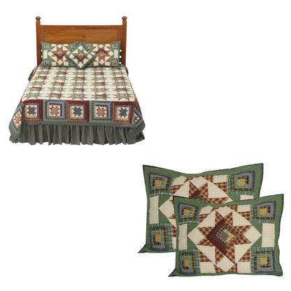 Adriondack Star Bedding accessories and Ensemble sets