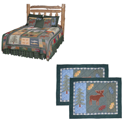 Up North Woods Bedding accessories and Ensemble sets.
