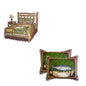 Fishing Break Bedding Accessories and Ensemble sets.