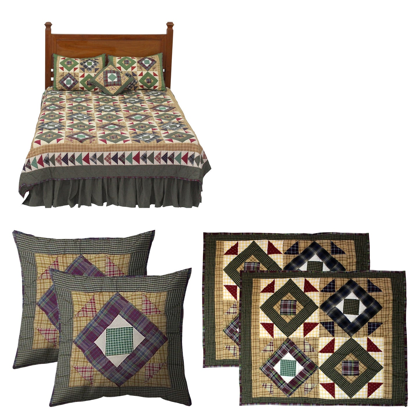 Prairie Road Bedding accessories and Ensemble sets.