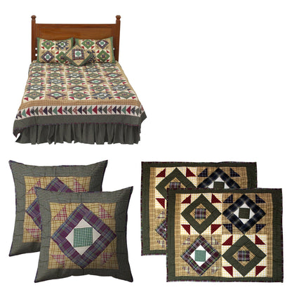 Prairie Road Bedding accessories and Ensemble sets.