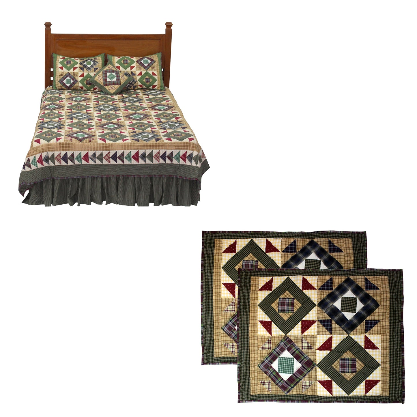 Prairie Road Bedding accessories and Ensemble sets.
