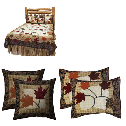 Autumn Bliss Bedding accessories and Ensemble sets.