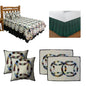 Cream Stone Wall Bedding accessories and Ensemble sets.