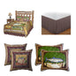 Fishing Break Bedding Accessories and Ensemble sets.