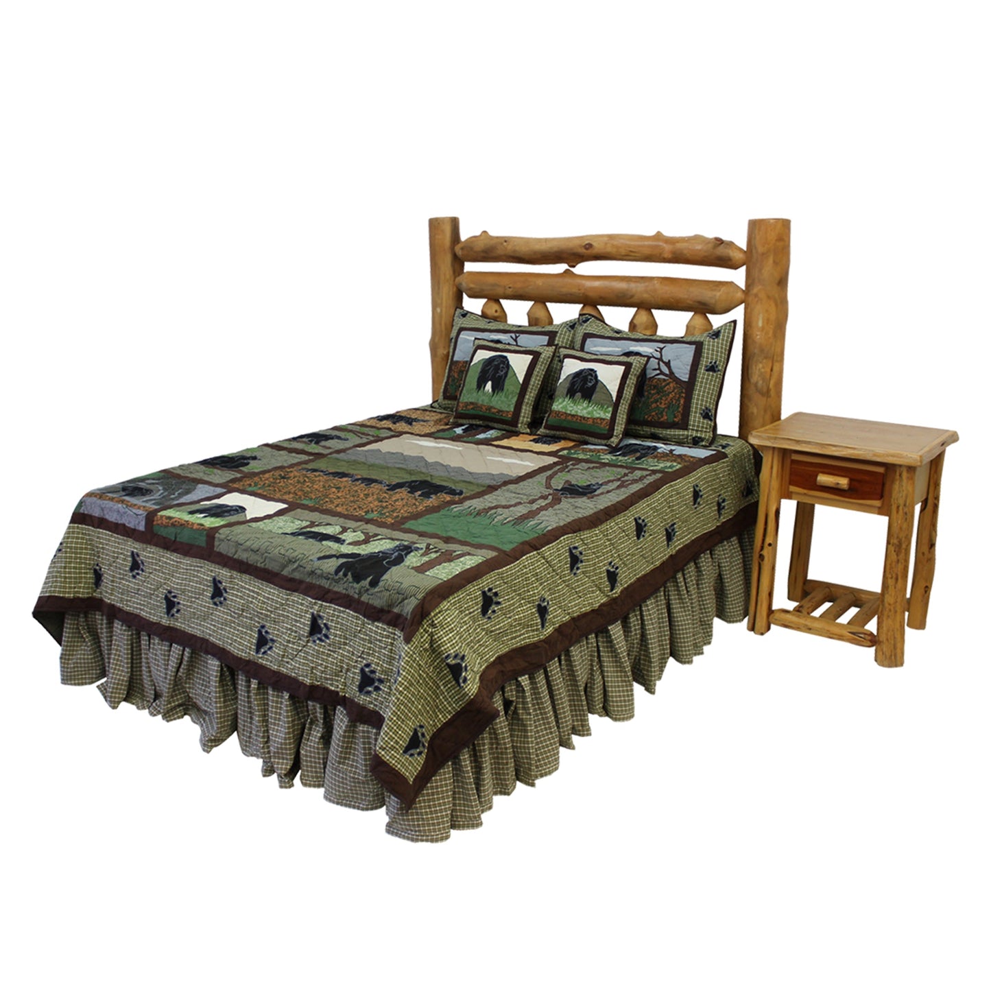 Poetry of bears Bedding accessories and Ensemble sets.