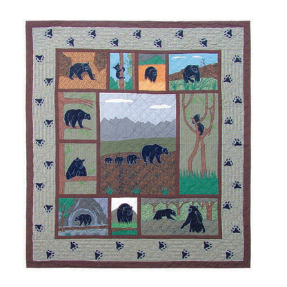 Poetry of bears Bedding accessories and Ensemble sets.
