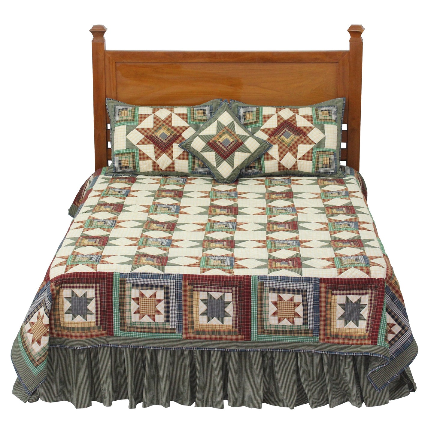 Adriondack Star Bedding accessories and Ensemble sets