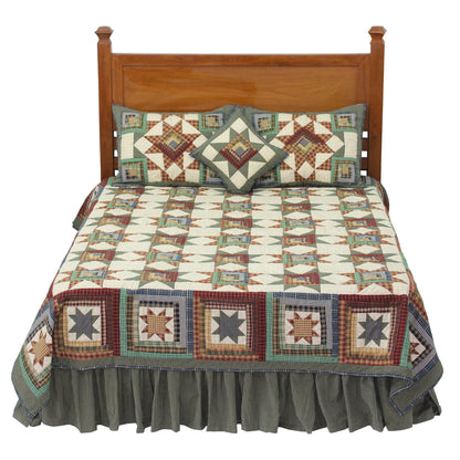 Adriondack Star Bedding accessories and Ensemble sets