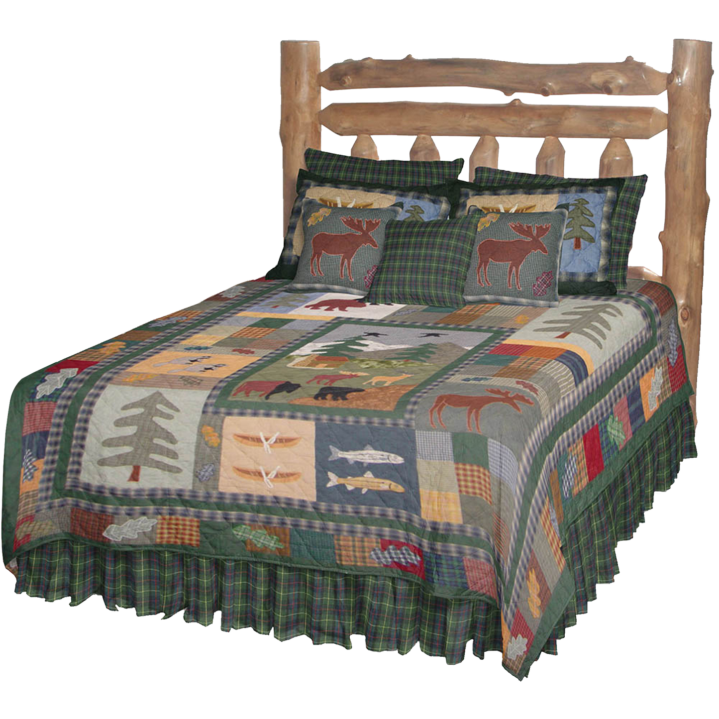 Up North Woods Bedding accessories and Ensemble sets.