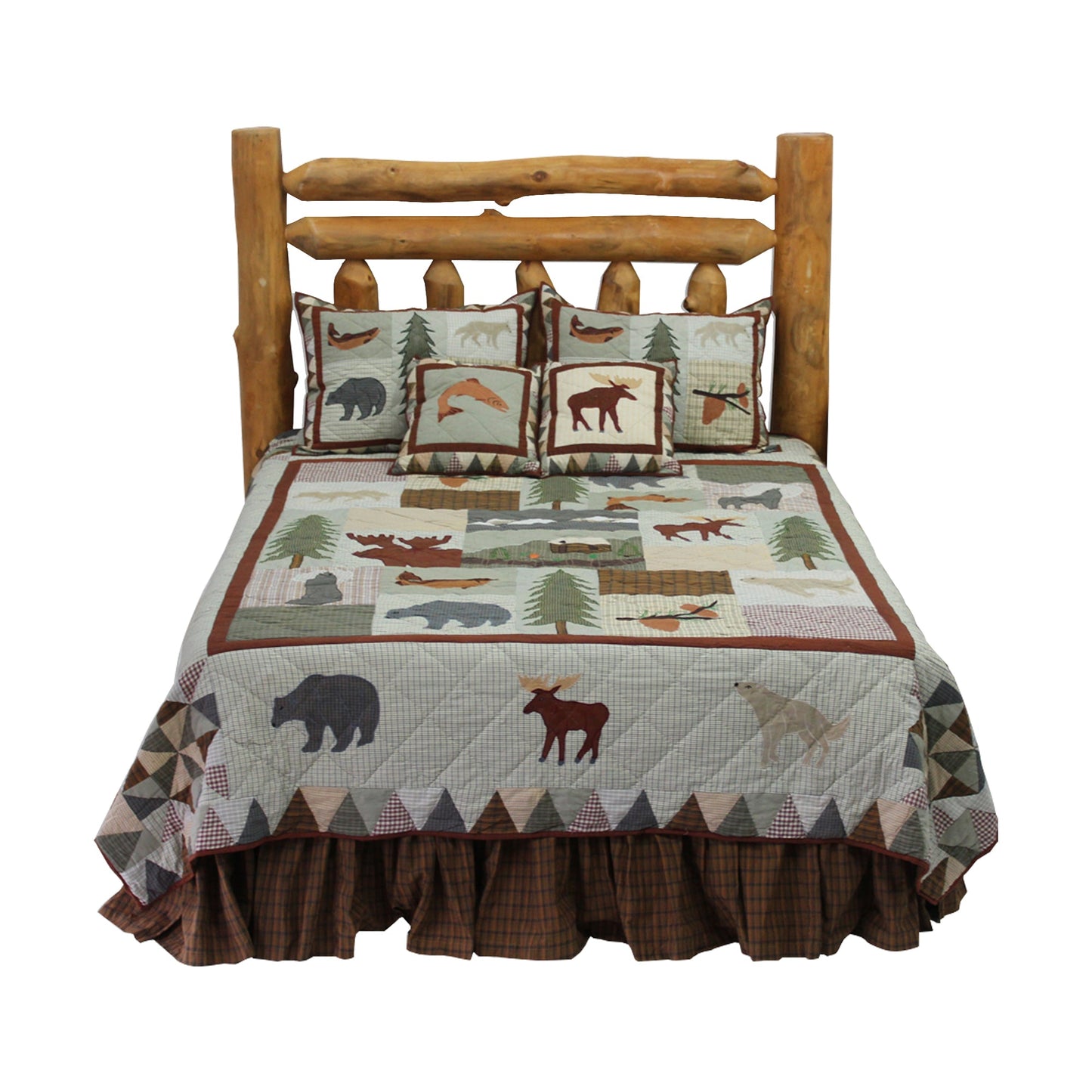 White Mountain Whispers Bedding accessories and Ensemble sets.
