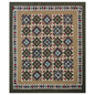 Prairie Road Quilt, Hand cut and Patchwork cotton fabric blocks.