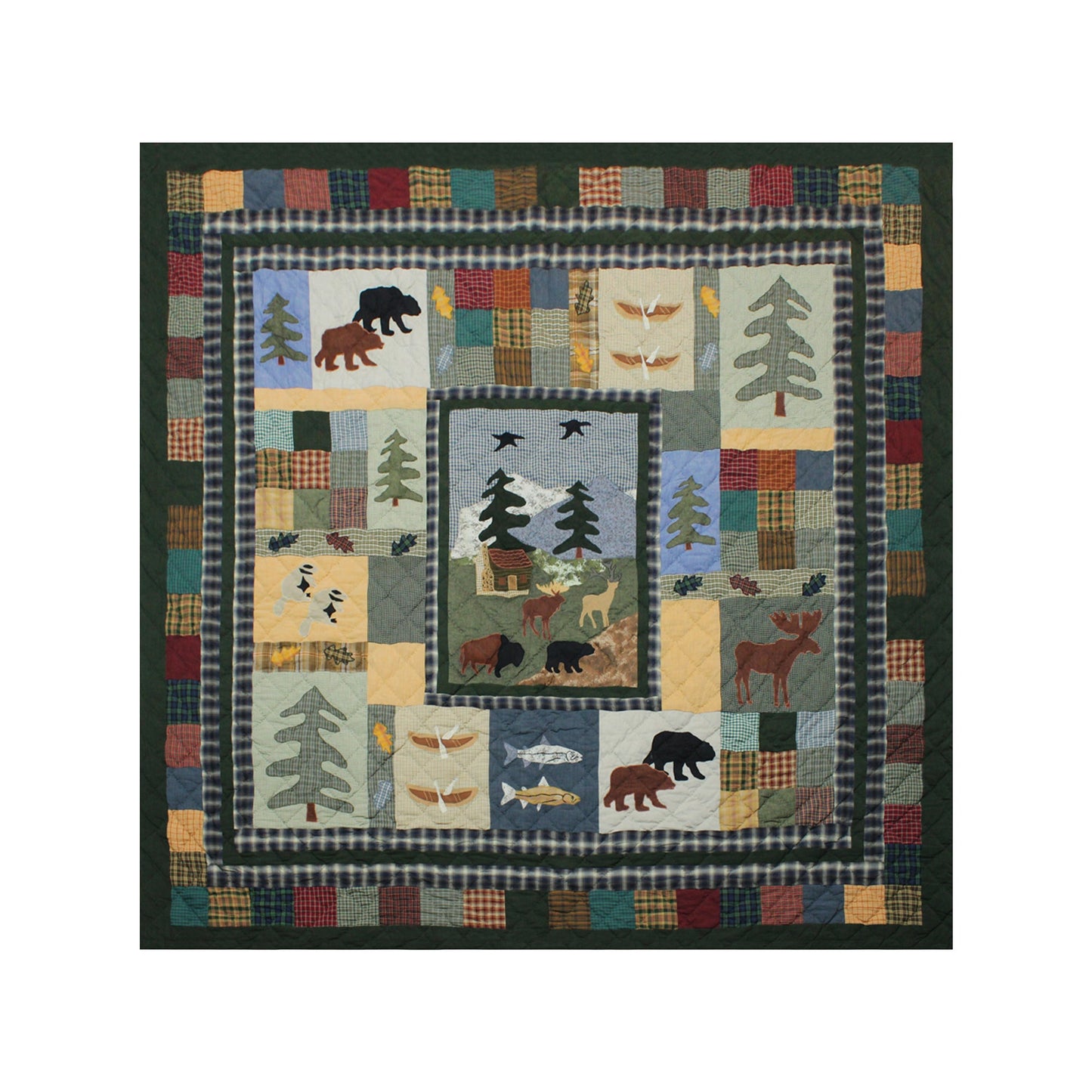 Up North Woods Bedding accessories and Ensemble sets.