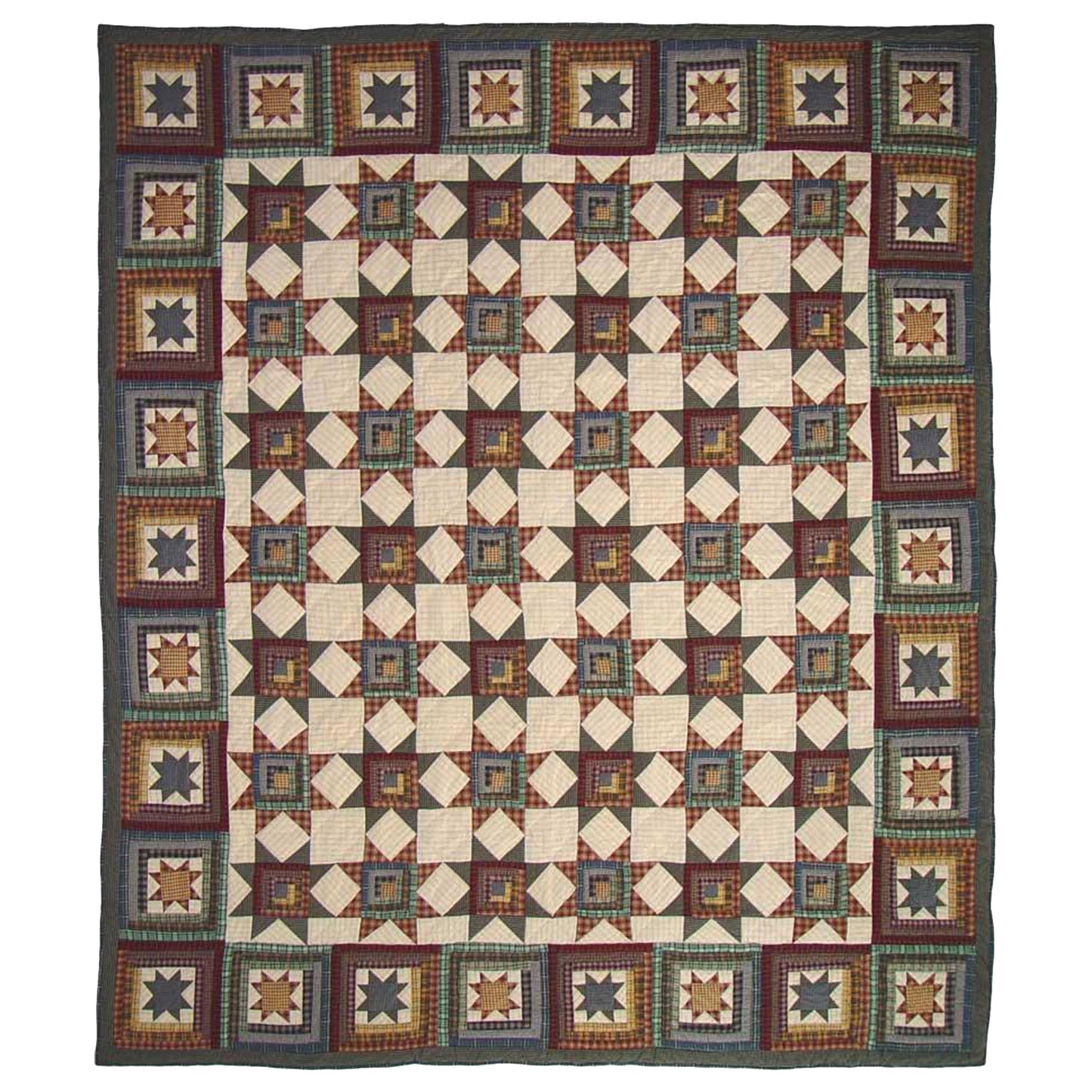 Adriondack Star Bedding accessories and Ensemble sets