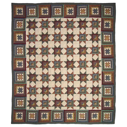 Adriondack Star Bedding accessories and Ensemble sets