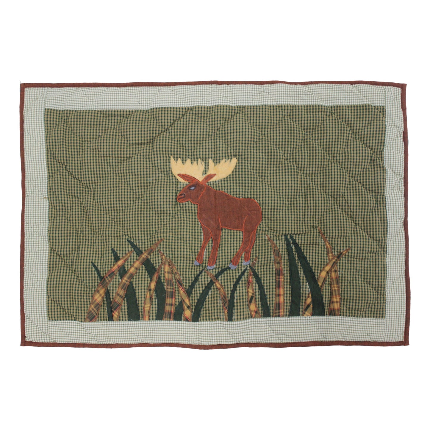 Quilted Moose Bedding accessories and Ensemble sets.
