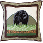 Poetry of bears Quilt, Hand cut and Appliqued cotton fabric motifs.