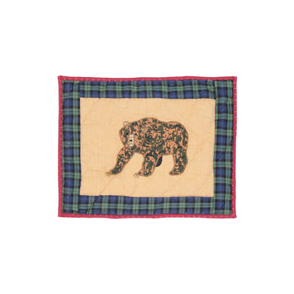 Quilted Cabin Bedding accessories and Ensemble sets.