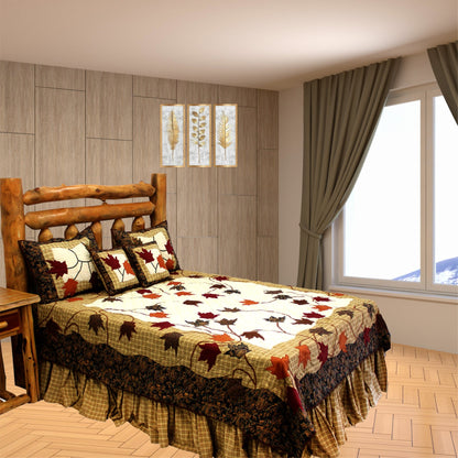 Autumn Bliss Bedding accessories and Ensemble sets.