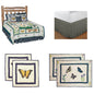 Flutterring Butterflies Bedding accessories and Ensemble sets.