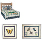 Flutterring Butterflies Bedding accessories and Ensemble sets.