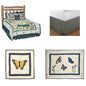 Flutterring Butterflies Bedding accessories and Ensemble sets.